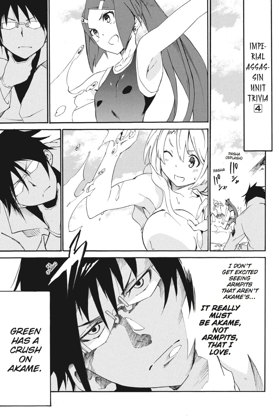 Read Akame ga Kiru! Zero chapter 13 image 36 on Lezhin