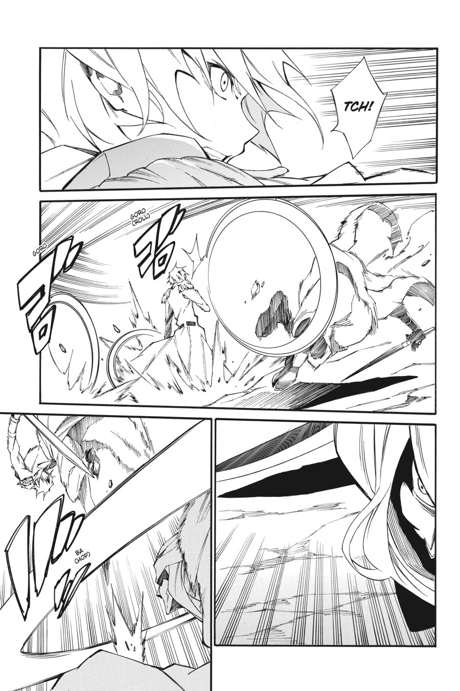 Read Akame ga Kiru! Zero chapter 13 image 5 on Lezhin