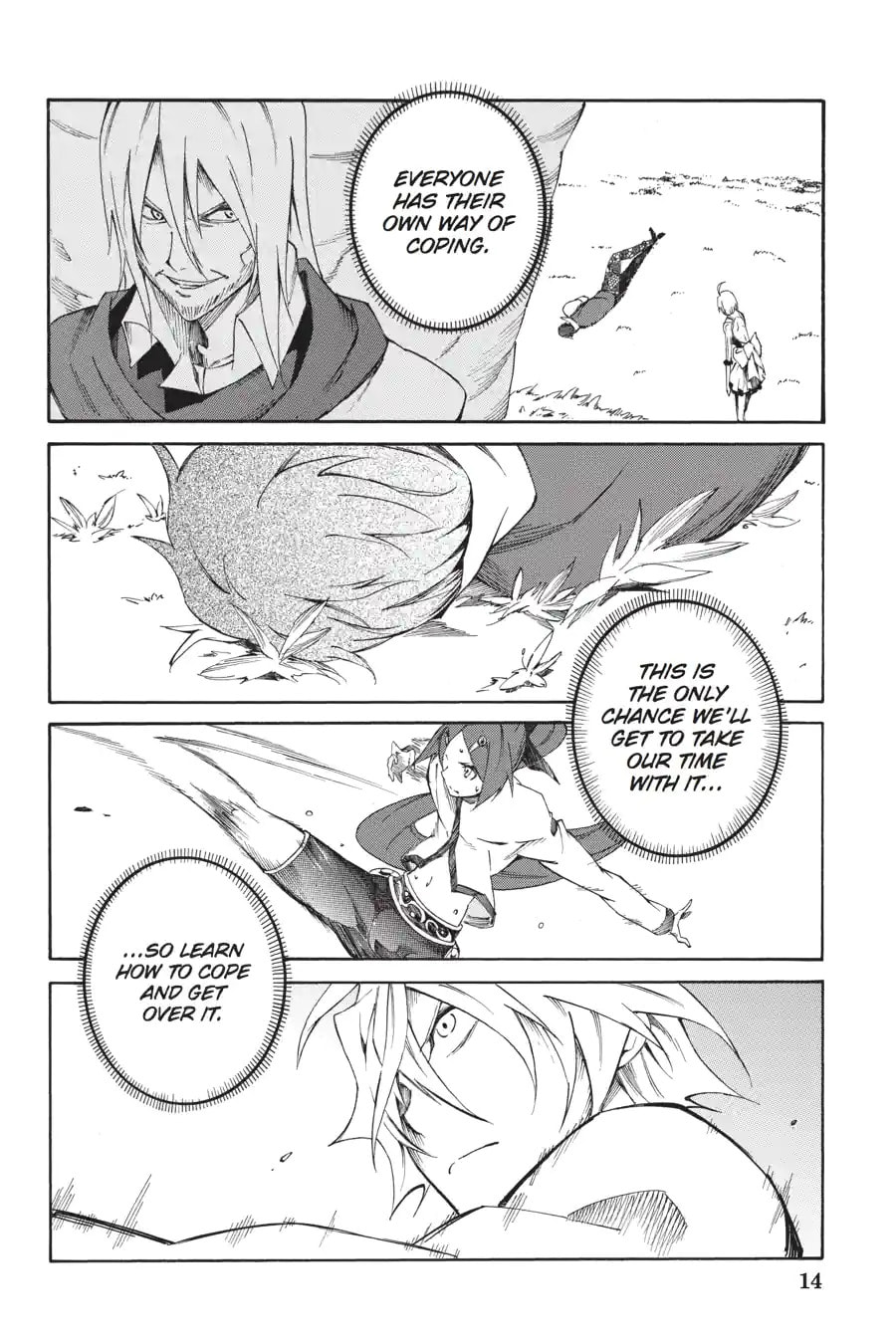 Read Akame ga Kiru! Zero chapter 14.1 image 11 on Lezhin