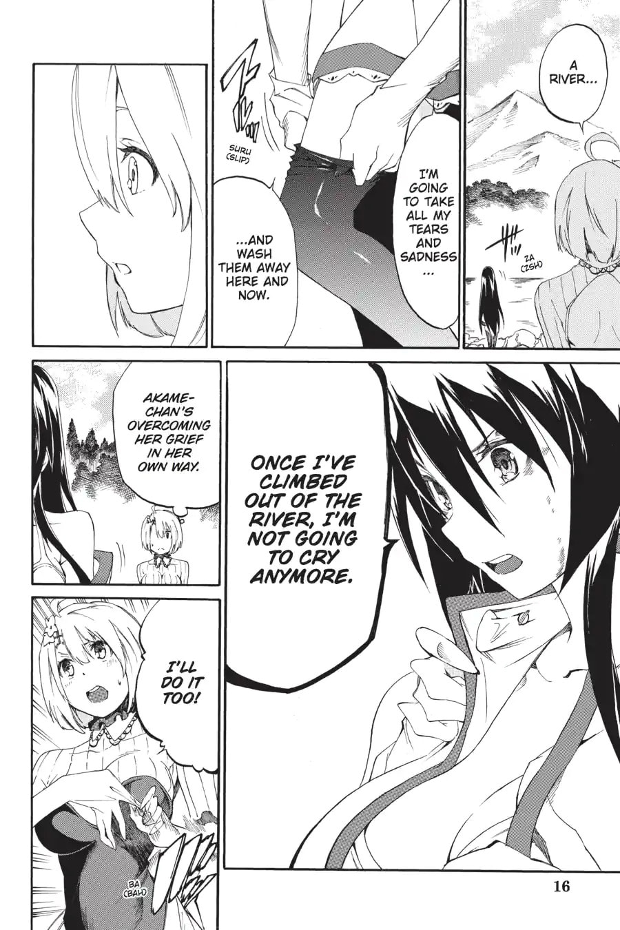 Read Akame ga Kiru! Zero chapter 14.1 image 13 on Lezhin