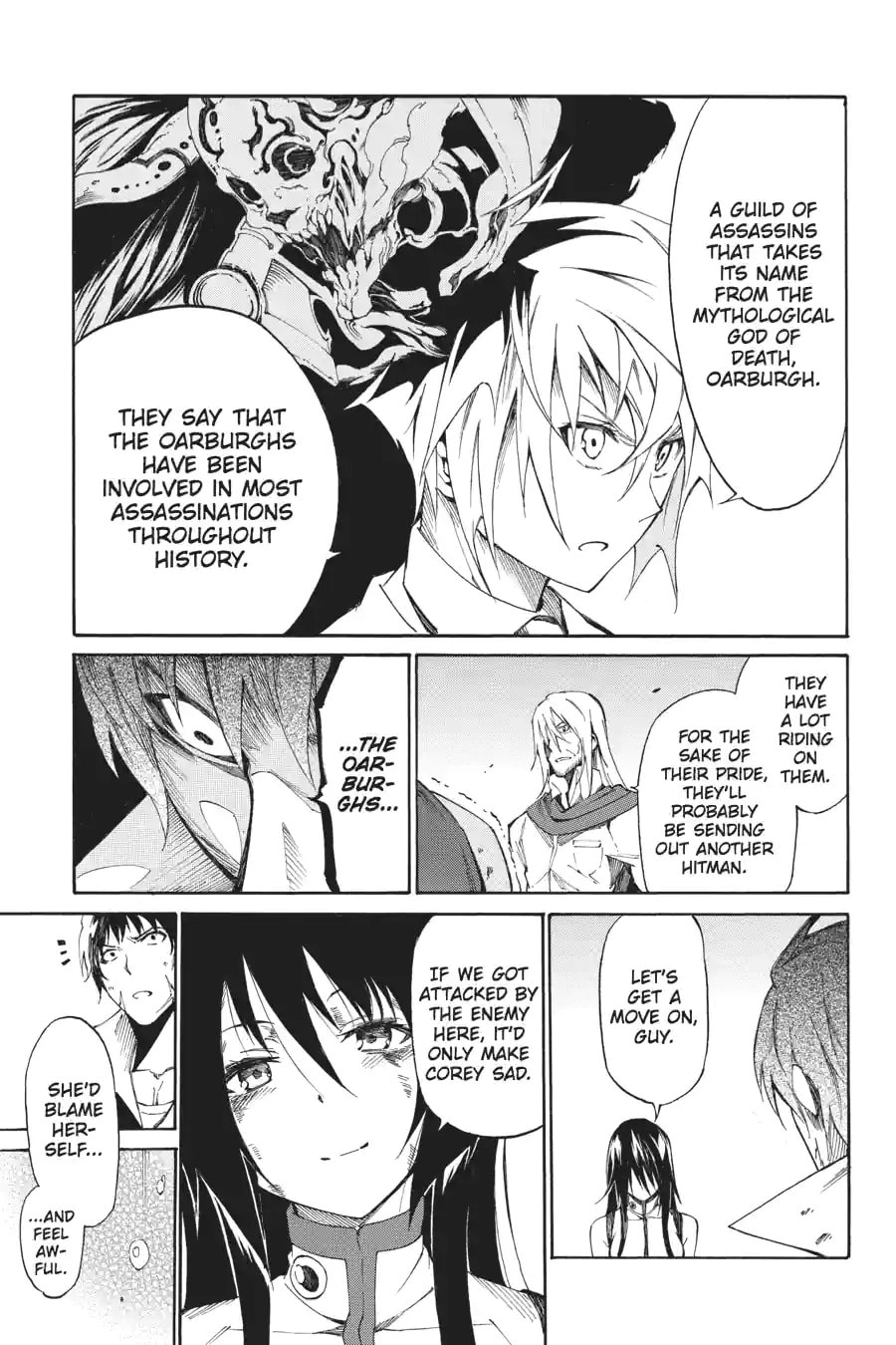 Read Akame ga Kiru! Zero chapter 14.1 image 4 on Lezhin