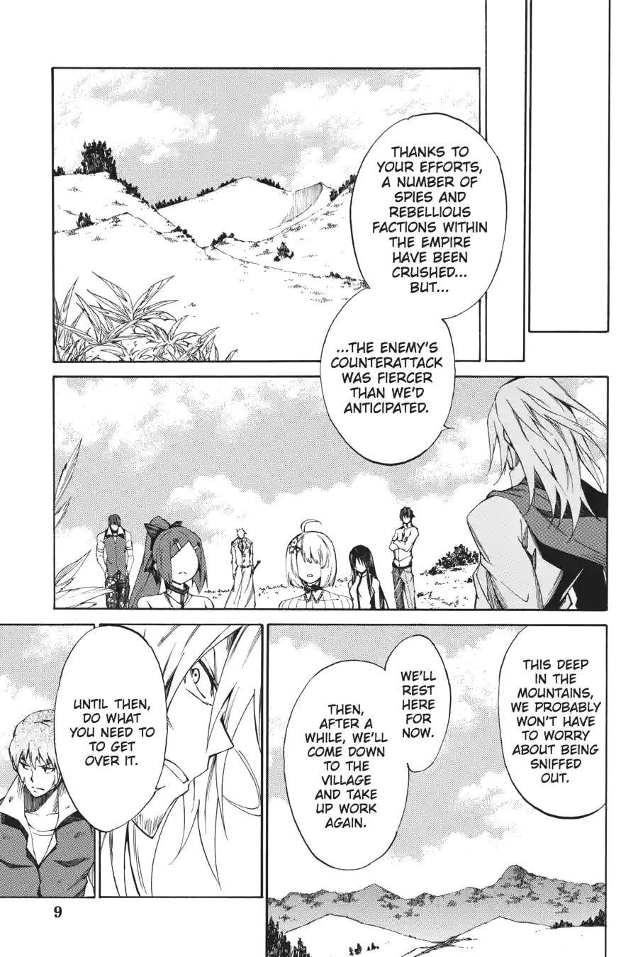 Read Akame ga Kiru! Zero chapter 14.1 image 6 on Lezhin