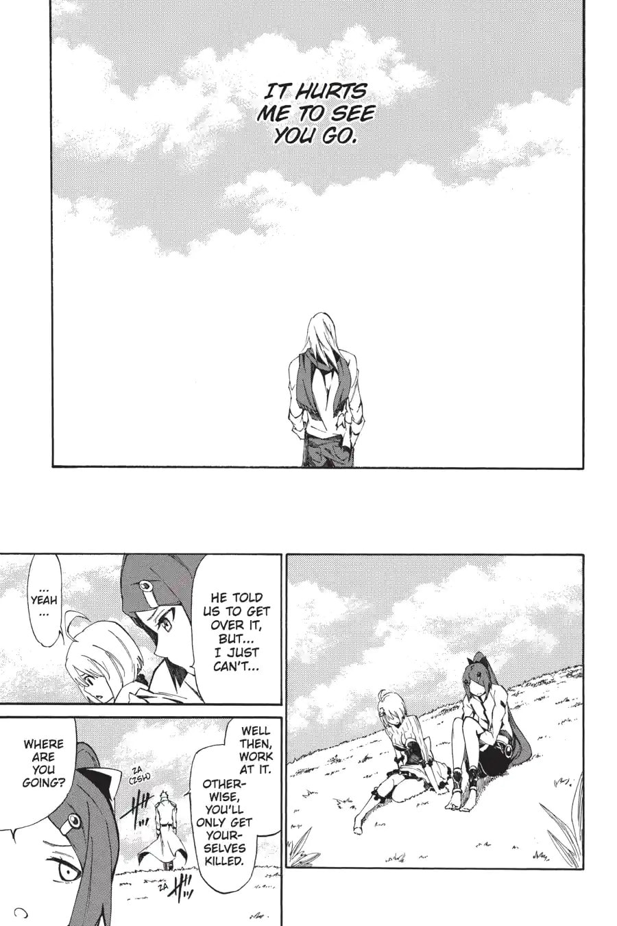 Read Akame ga Kiru! Zero chapter 14.1 image 8 on Lezhin