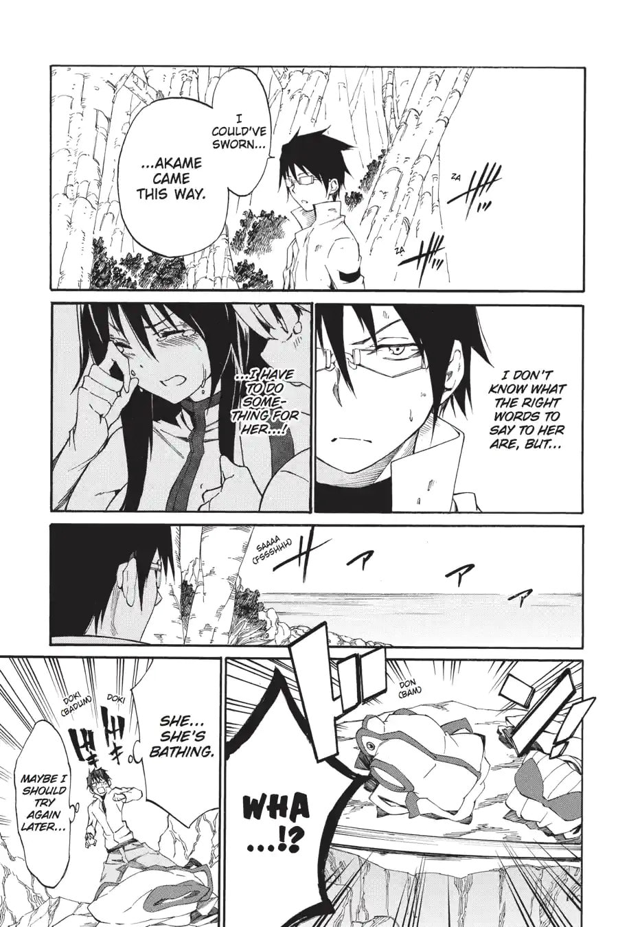 Read Akame ga Kiru! Zero chapter 14.2 image 0 on Lezhin