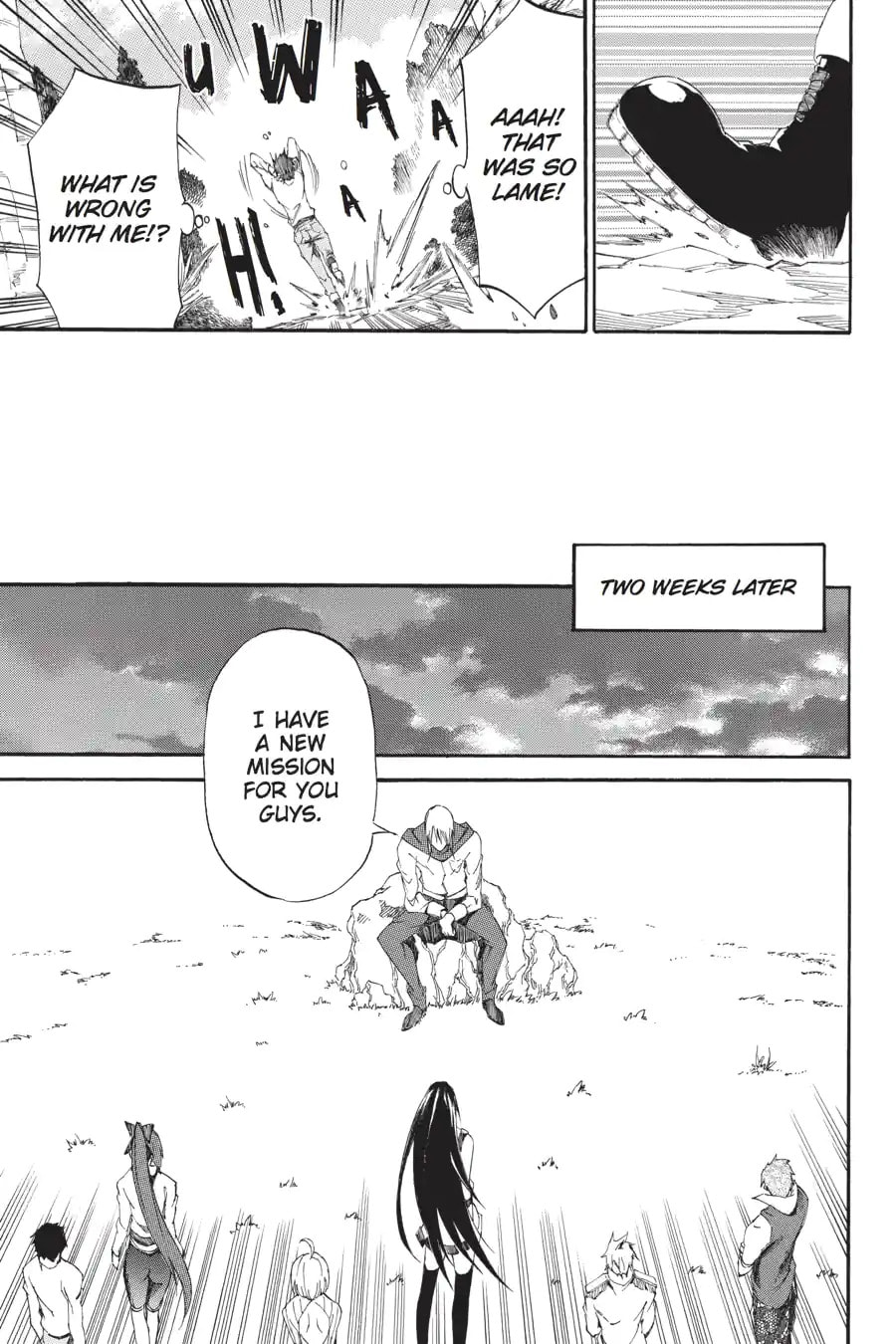Read Akame ga Kiru! Zero chapter 14.2 image 2 on Lezhin