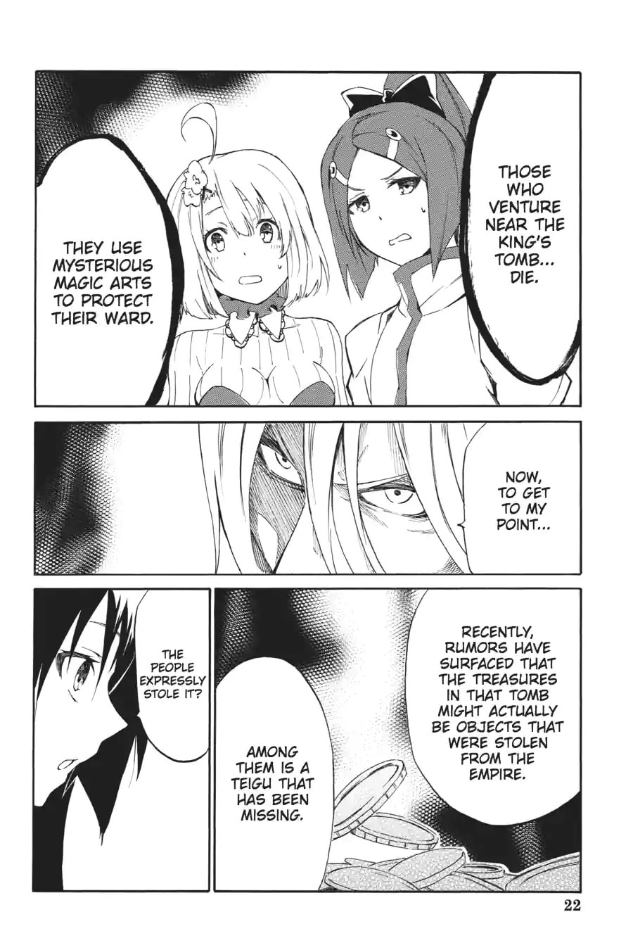 Read Akame ga Kiru! Zero chapter 14.2 image 5 on Lezhin