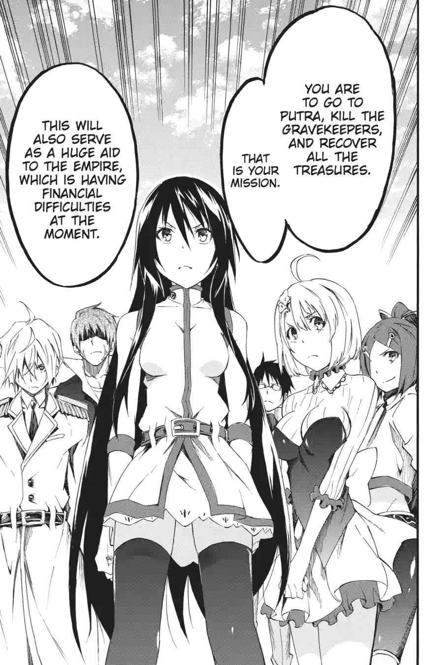 Read Akame ga Kiru! Zero chapter 14.2 image 8 on Lezhin