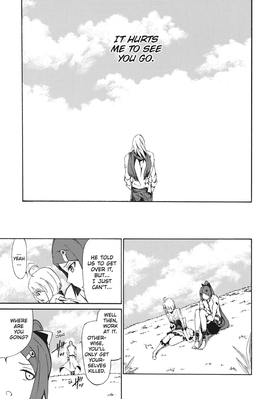 Read Akame ga Kiru! Zero chapter 14 image 11 on Lezhin