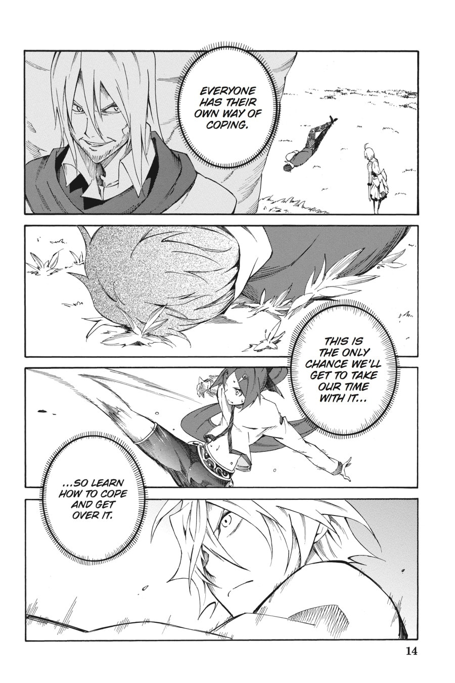 Read Akame ga Kiru! Zero chapter 14 image 14 on Lezhin
