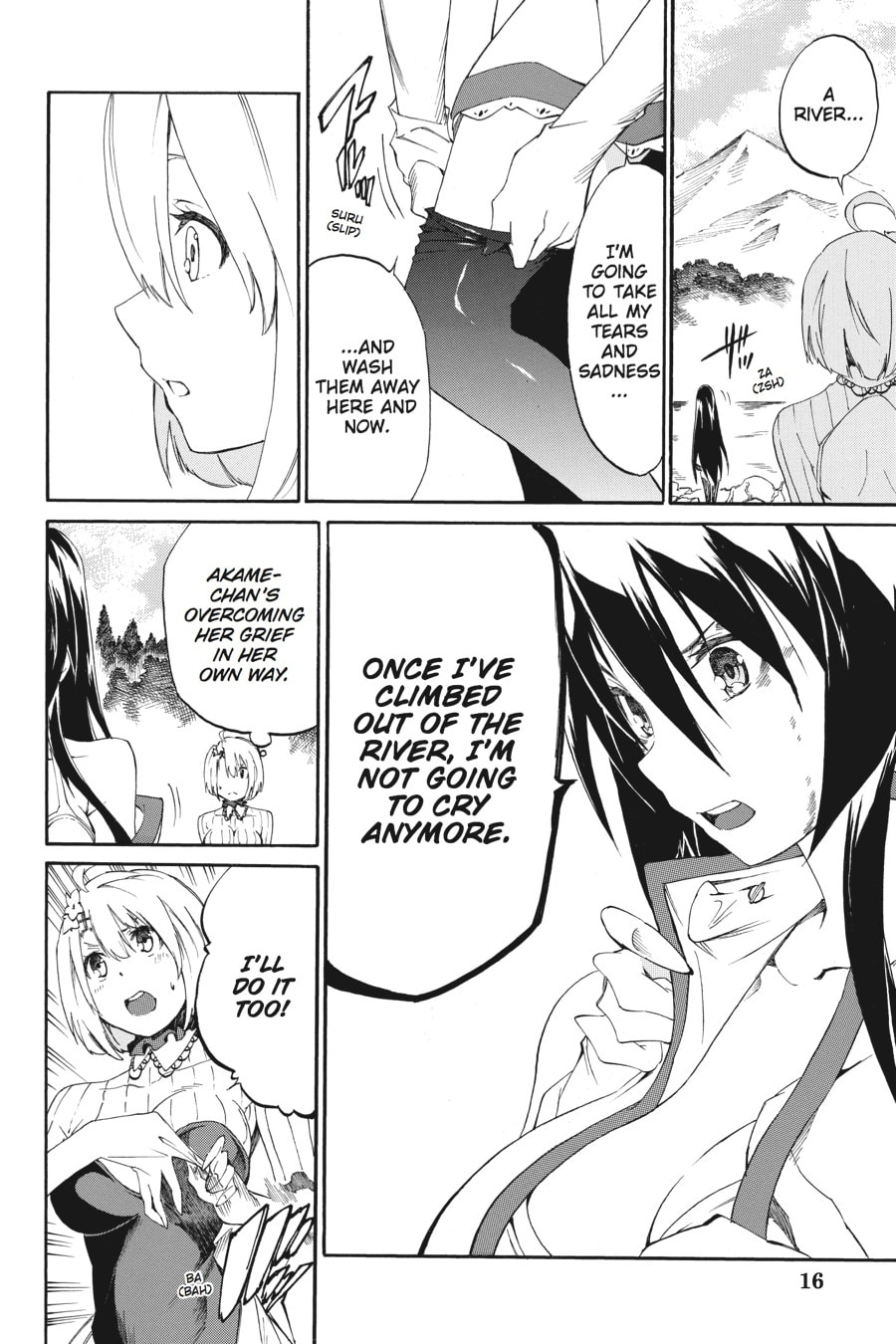 Read Akame ga Kiru! Zero chapter 14 image 16 on Lezhin