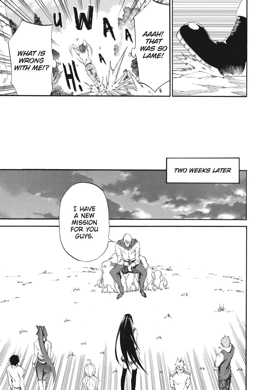 Read Akame ga Kiru! Zero chapter 14 image 19 on Lezhin
