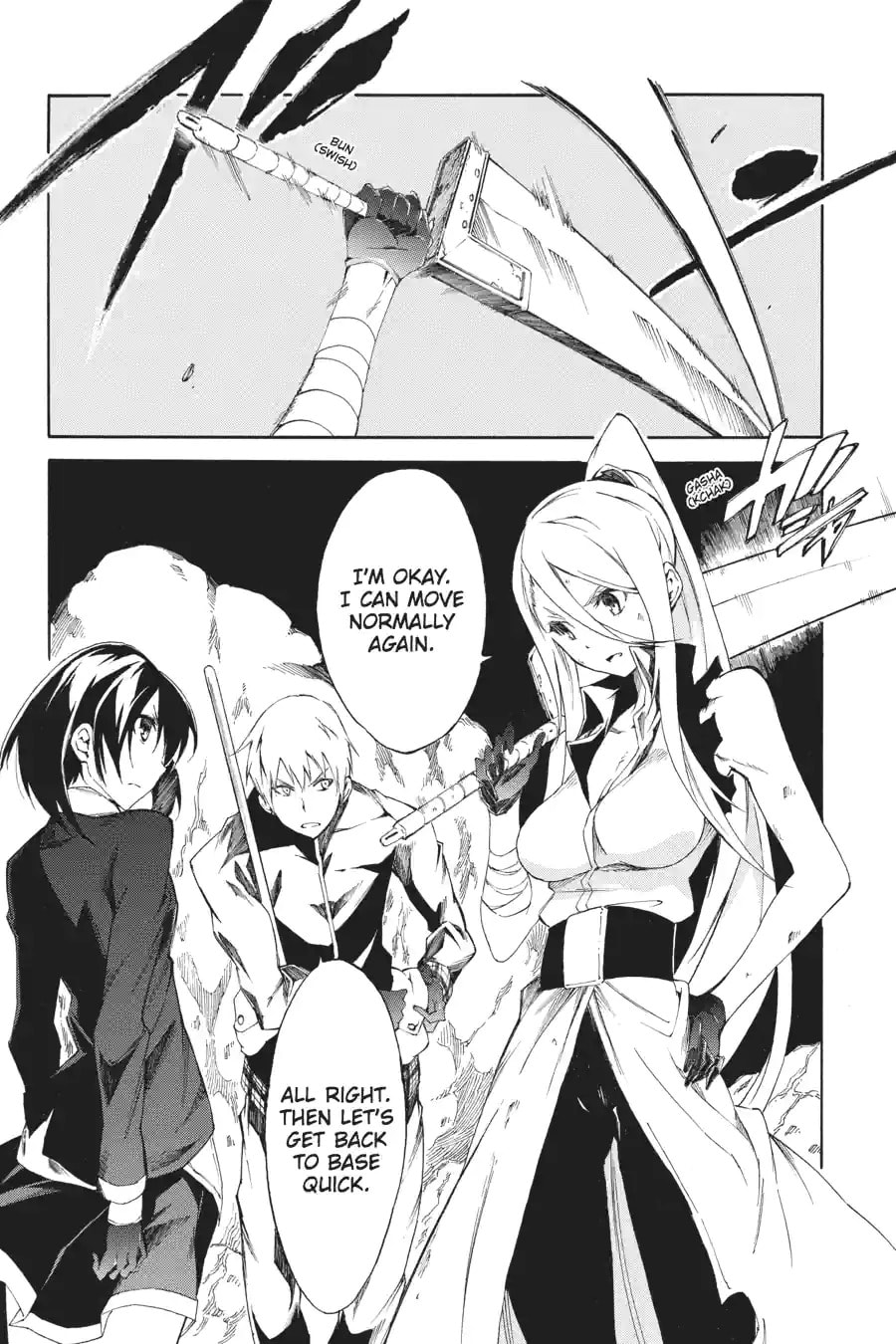 Read Akame ga Kiru! Zero chapter 15.1 image 1 on Lezhin