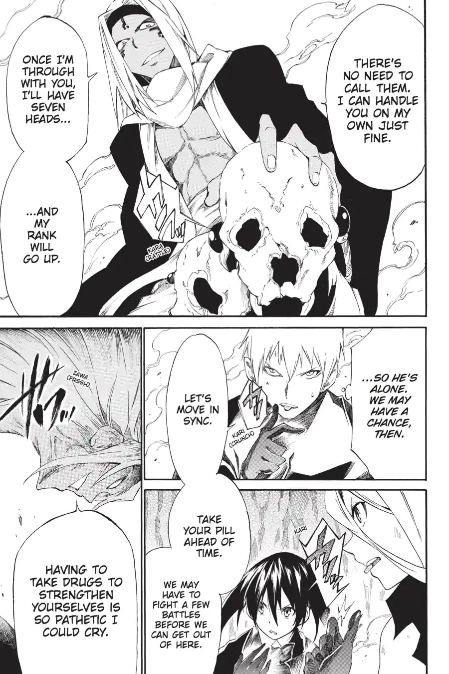 Read Akame ga Kiru! Zero chapter 15.1 image 4 on Lezhin