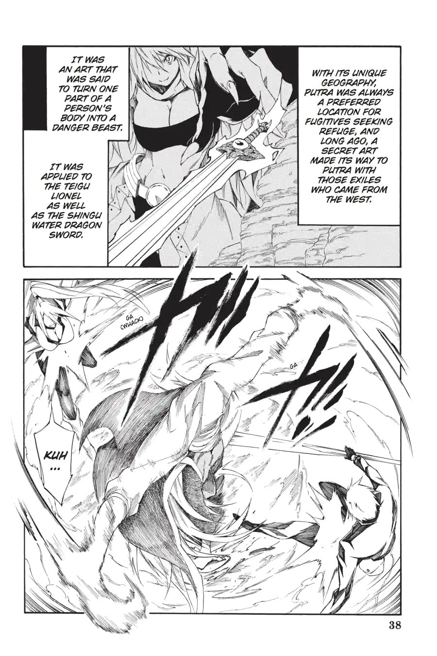 Read Akame ga Kiru! Zero chapter 15.1 image 7 on Lezhin