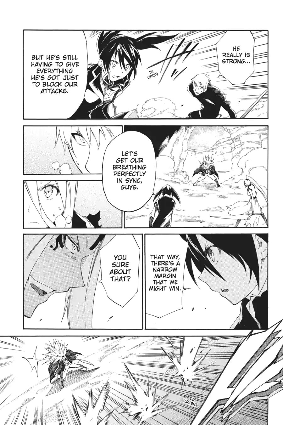 Read Akame ga Kiru! Zero chapter 15.1 image 8 on Lezhin