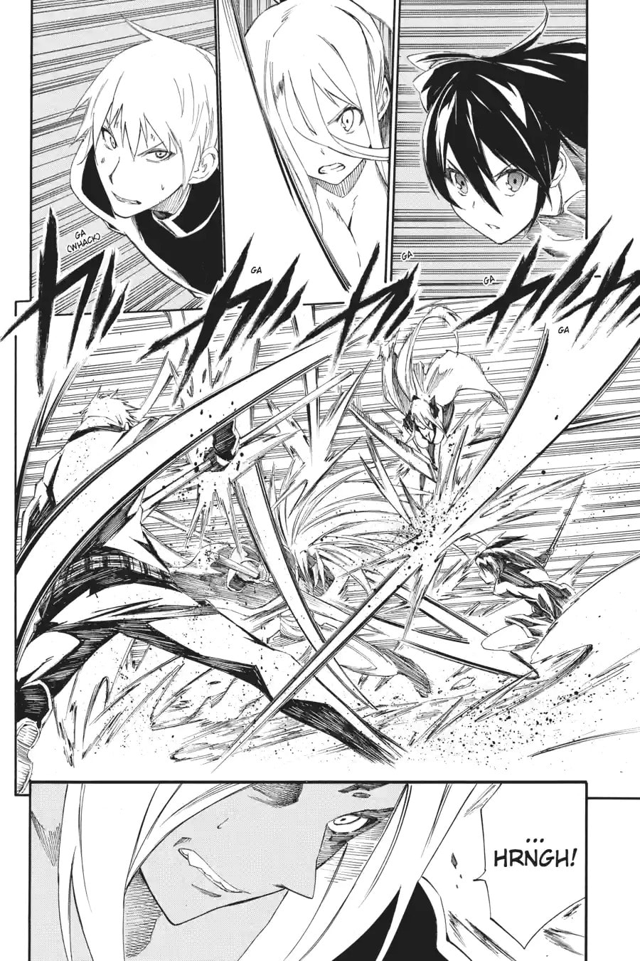 Read Akame ga Kiru! Zero chapter 15.1 image 9 on Lezhin