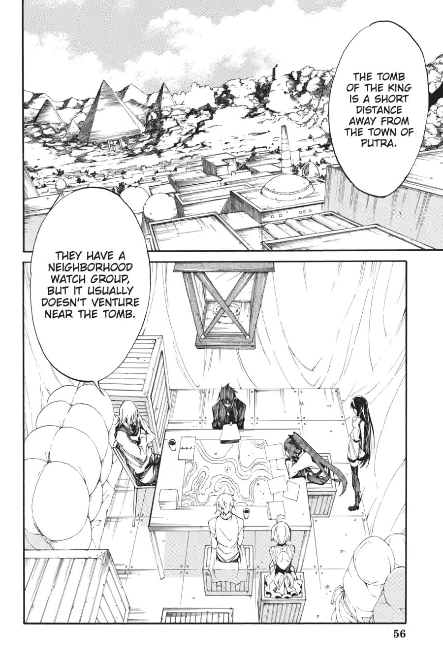 Read Akame ga Kiru! Zero chapter 16.1 image 1 on Lezhin