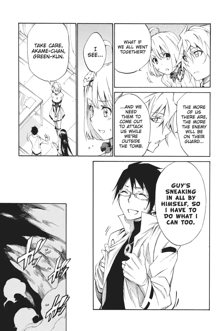 Read Akame ga Kiru! Zero chapter 16.1 image 6 on Lezhin