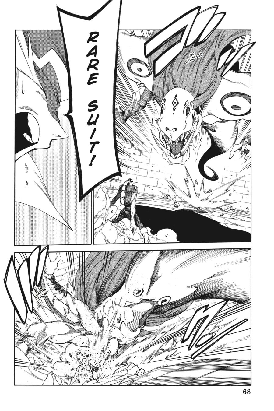 Read Akame ga Kiru! Zero chapter 16 image 12 on Lezhin