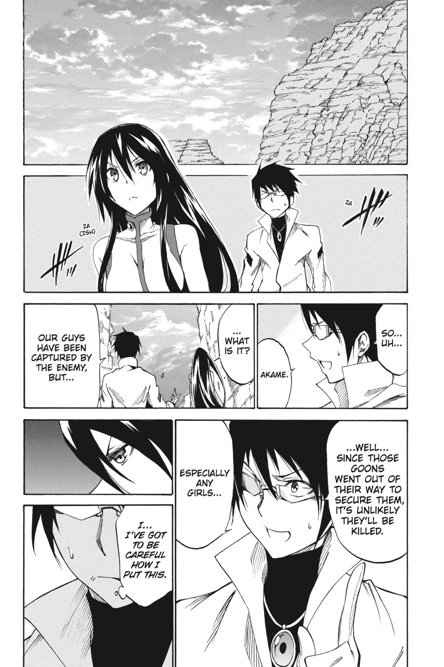 Read Akame ga Kiru! Zero chapter 16 image 16 on Lezhin