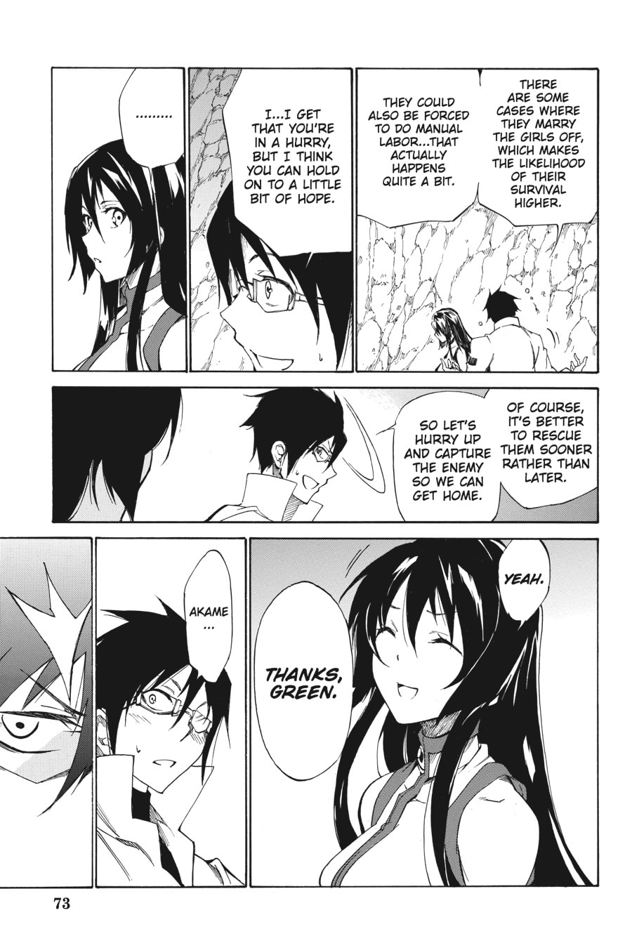 Read Akame ga Kiru! Zero chapter 16 image 17 on Lezhin