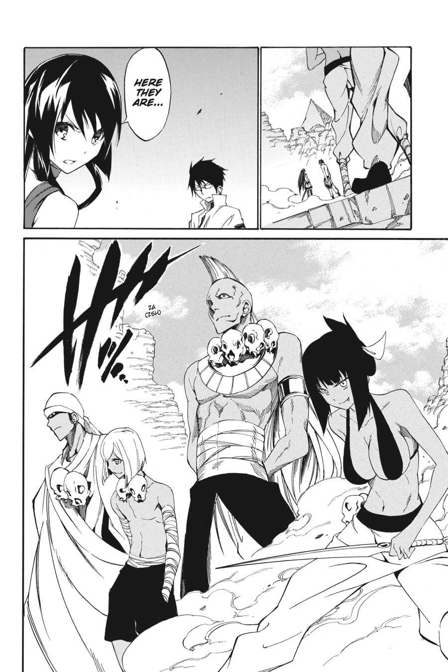 Read Akame ga Kiru! Zero chapter 16 image 18 on Lezhin