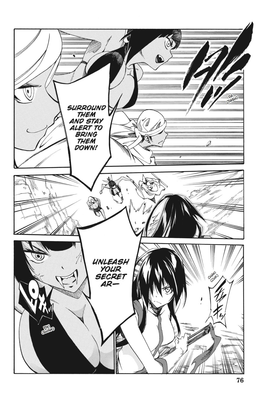 Read Akame ga Kiru! Zero chapter 16 image 20 on Lezhin
