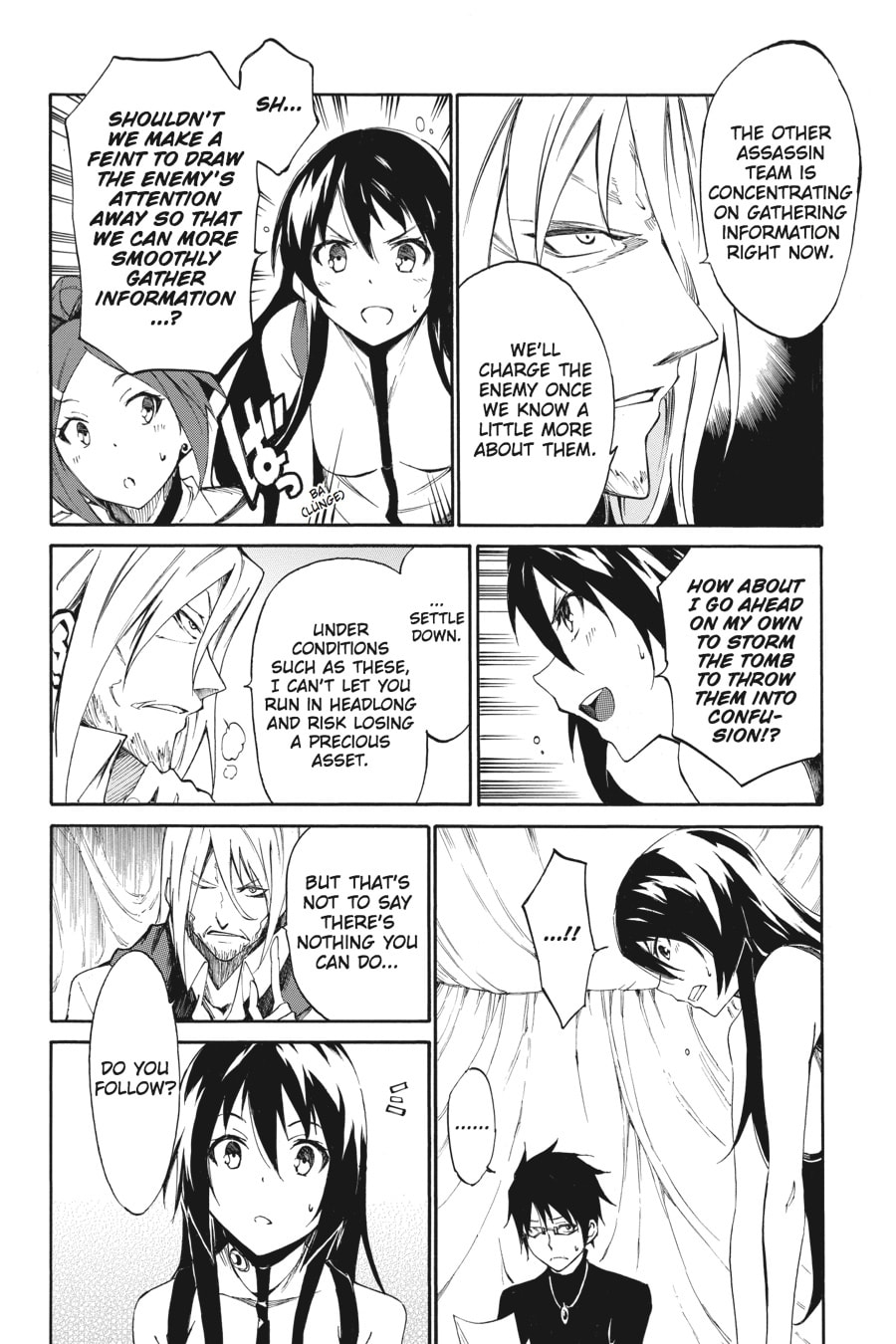 Read Akame ga Kiru! Zero chapter 16 image 3 on Lezhin