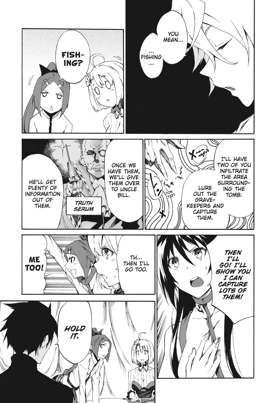 Read Akame ga Kiru! Zero chapter 16 image 4 on Lezhin