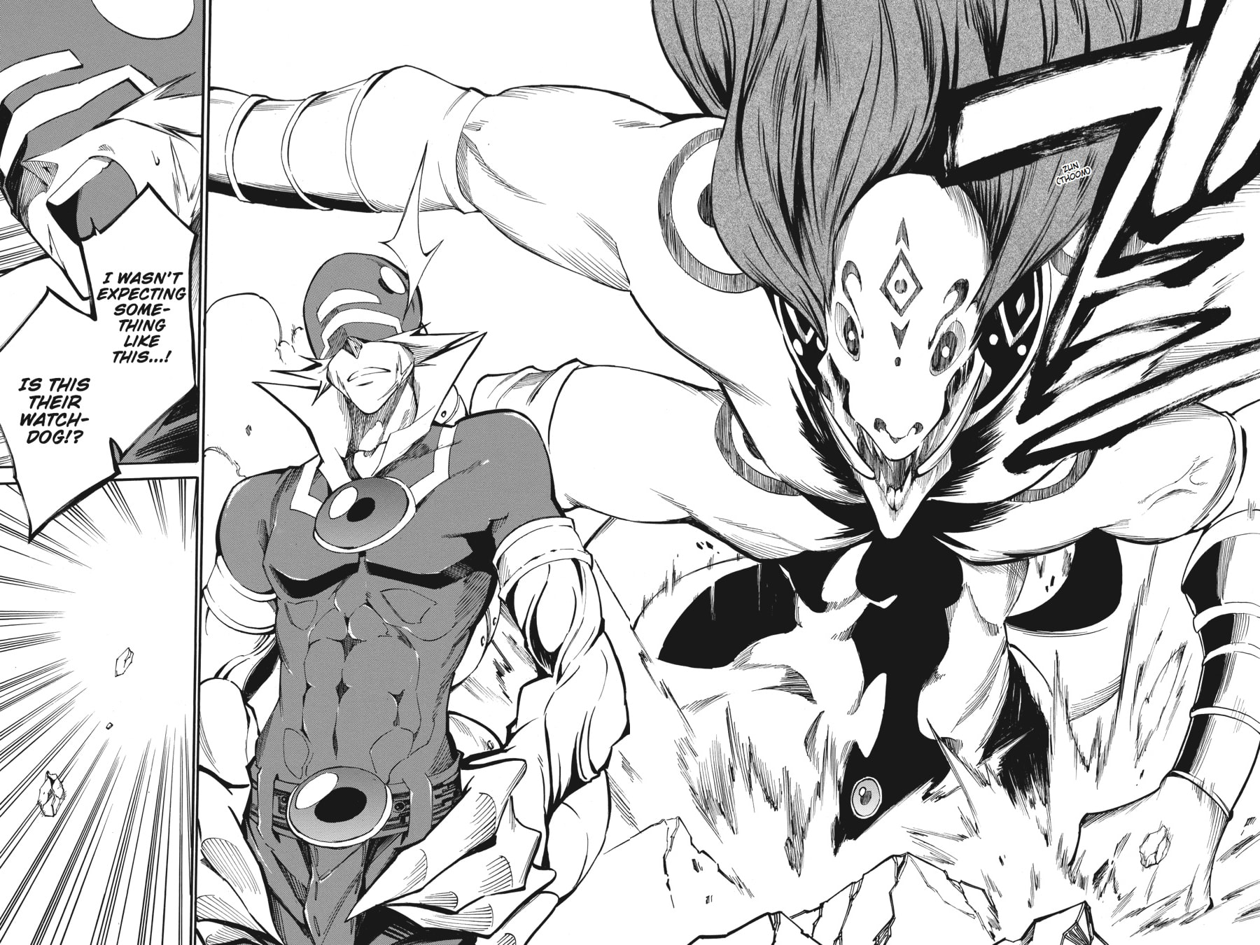 Read Akame ga Kiru! Zero chapter 16 image 9 on Lezhin