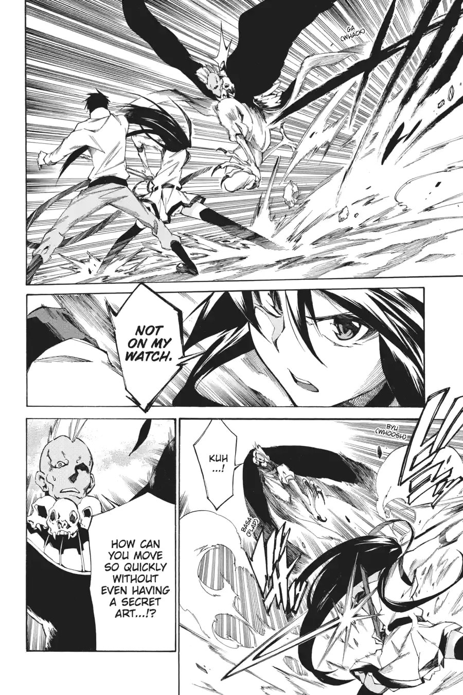 Read Akame ga Kiru! Zero chapter 17.1 image 5 on Lezhin