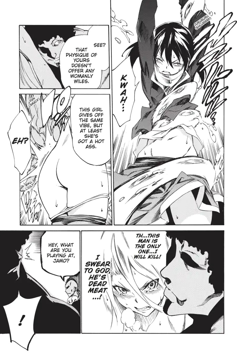 Read Akame ga Kiru! Zero chapter 17.2 image 6 on Lezhin