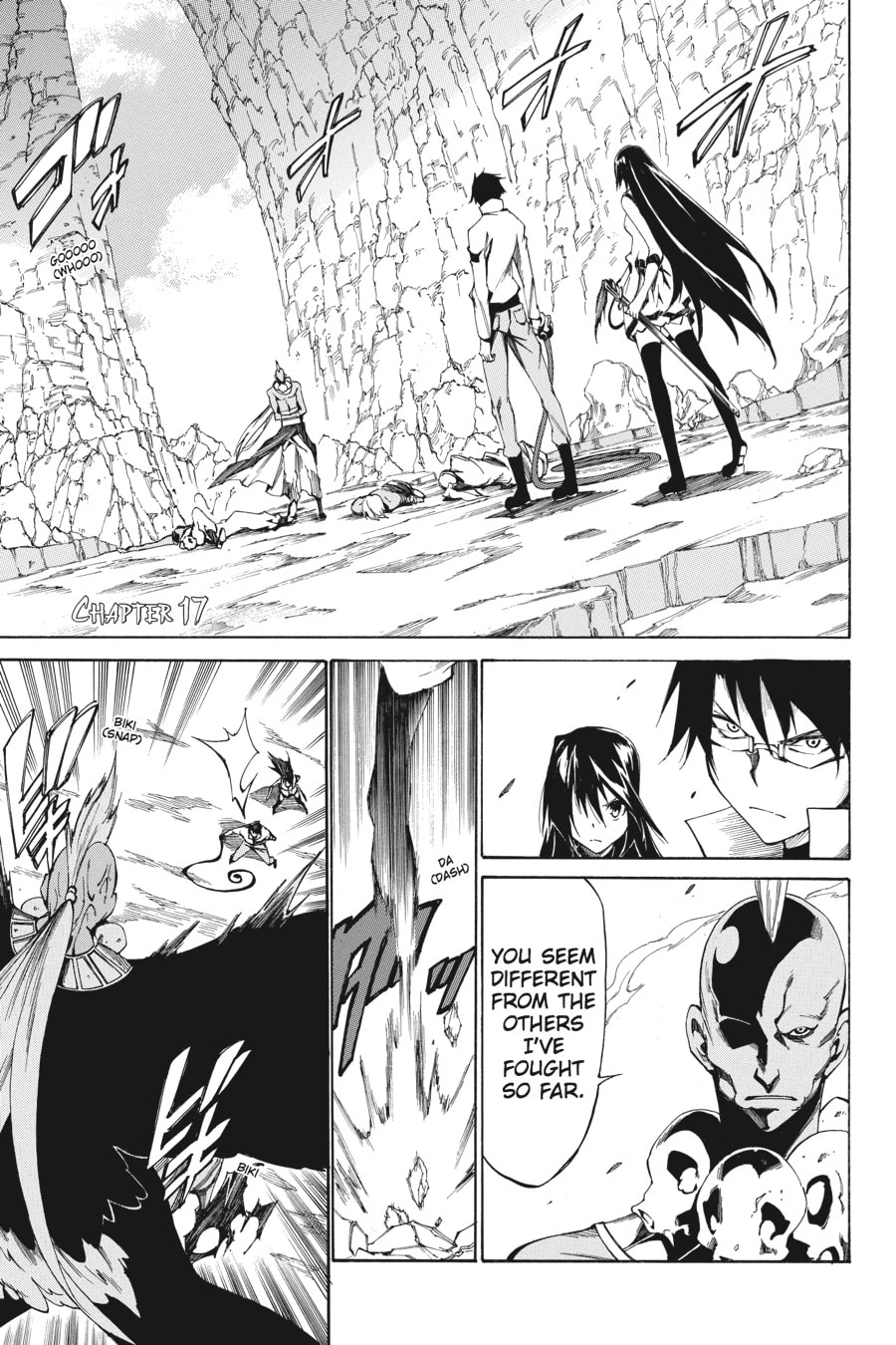 Read Akame ga Kiru! Zero chapter 17 image 0 on Lezhin