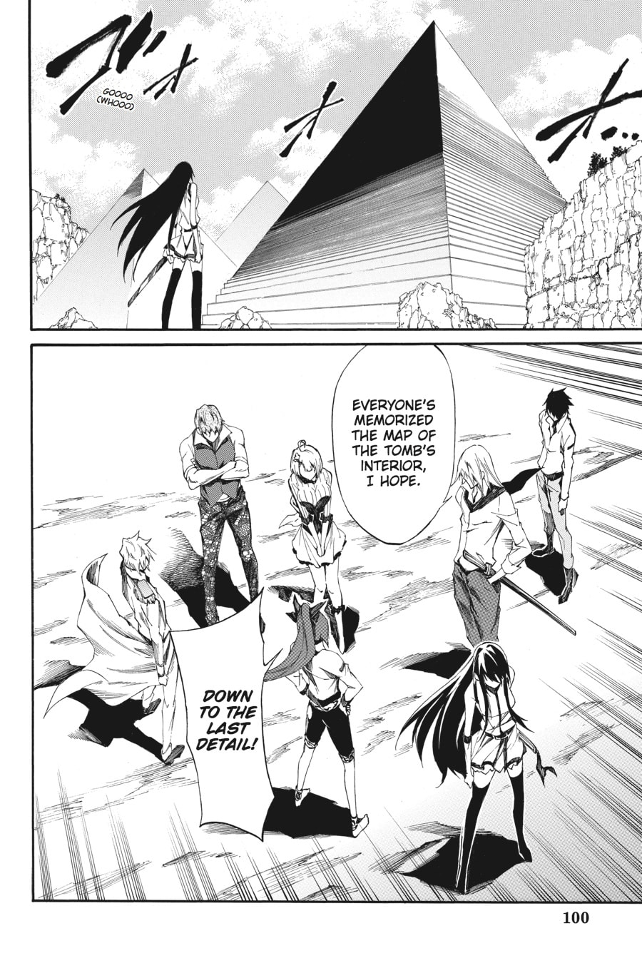 Read Akame ga Kiru! Zero chapter 17 image 20 on Lezhin
