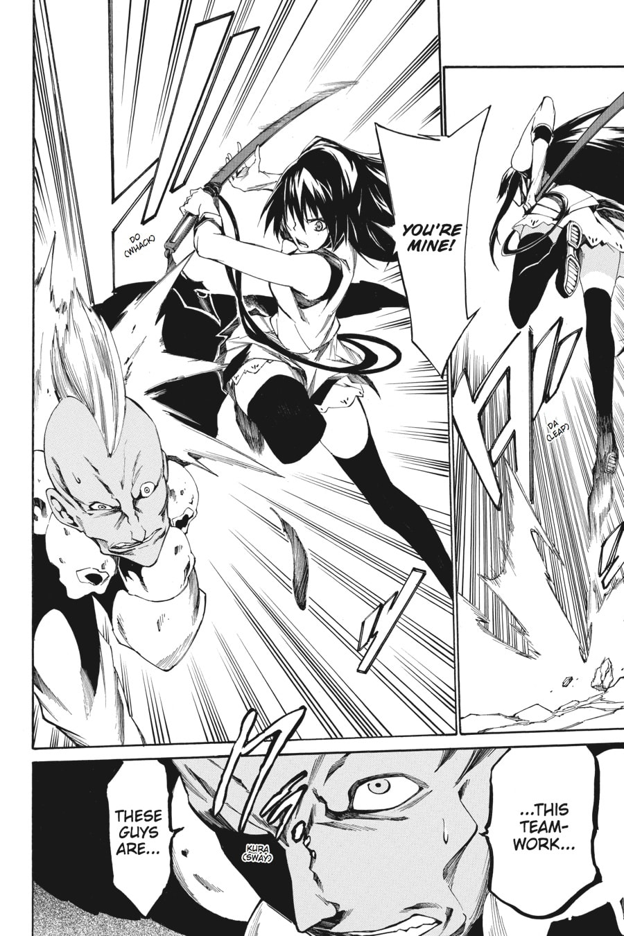 Read Akame ga Kiru! Zero chapter 17 image 6 on Lezhin