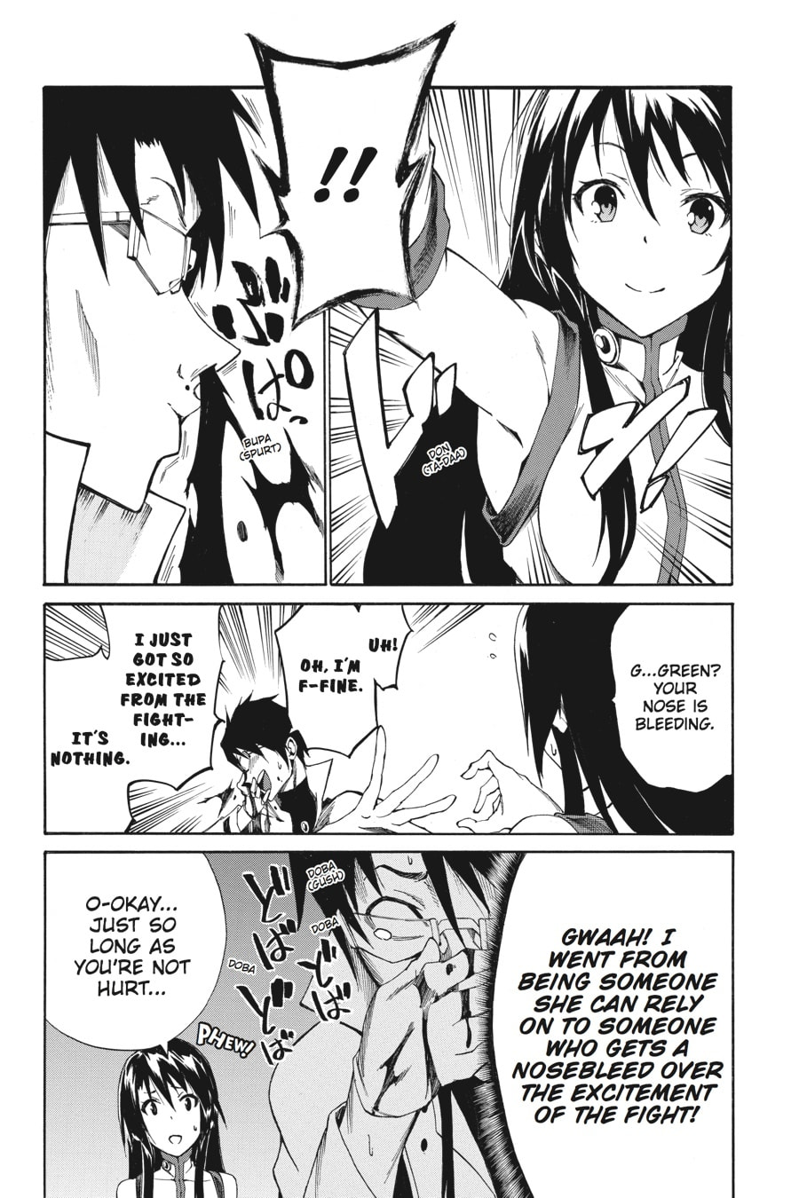 Read Akame ga Kiru! Zero chapter 17 image 8 on Lezhin