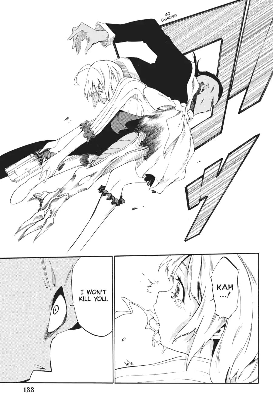 Read Akame ga Kiru! Zero chapter 18.3 image 5 on Lezhin