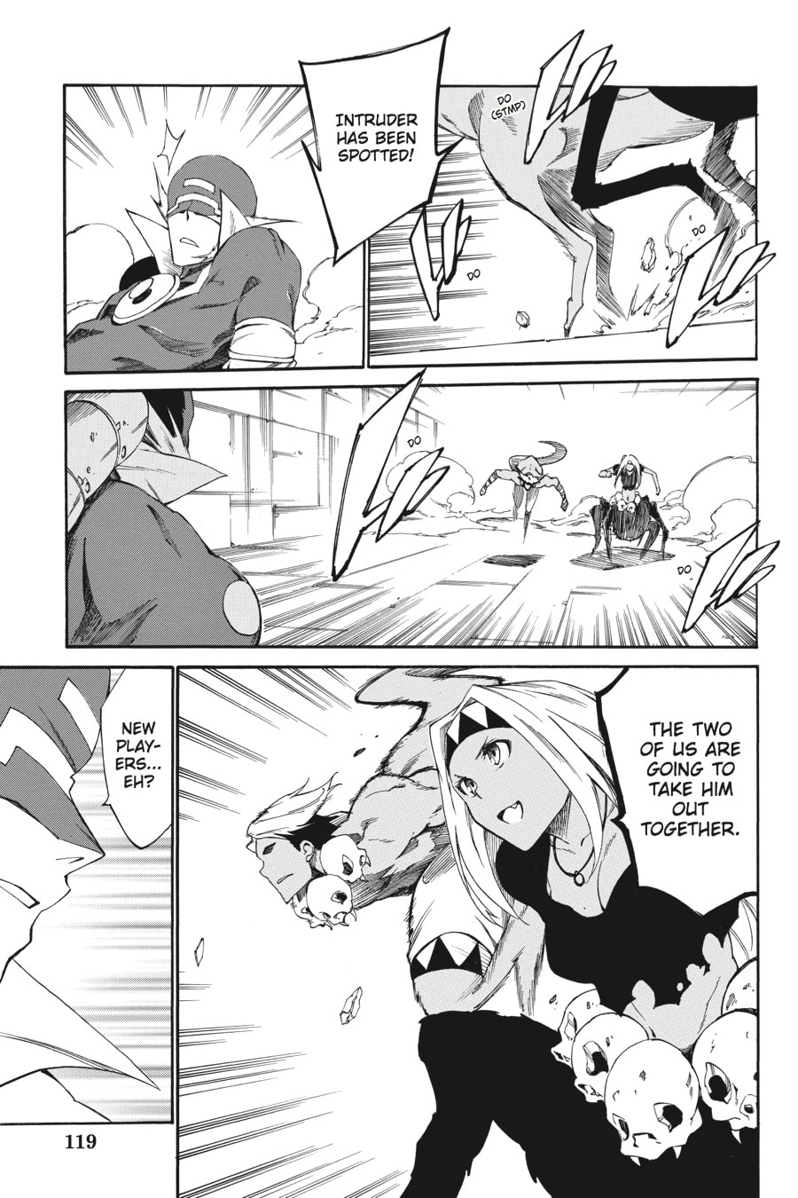 Read Akame ga Kiru! Zero chapter 18 image 12 on Lezhin