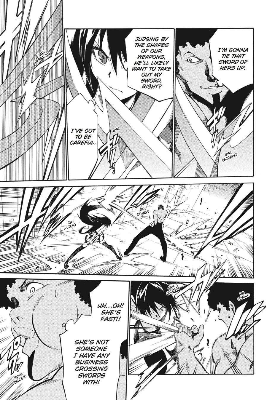 Read Akame ga Kiru! Zero chapter 18 image 18 on Lezhin