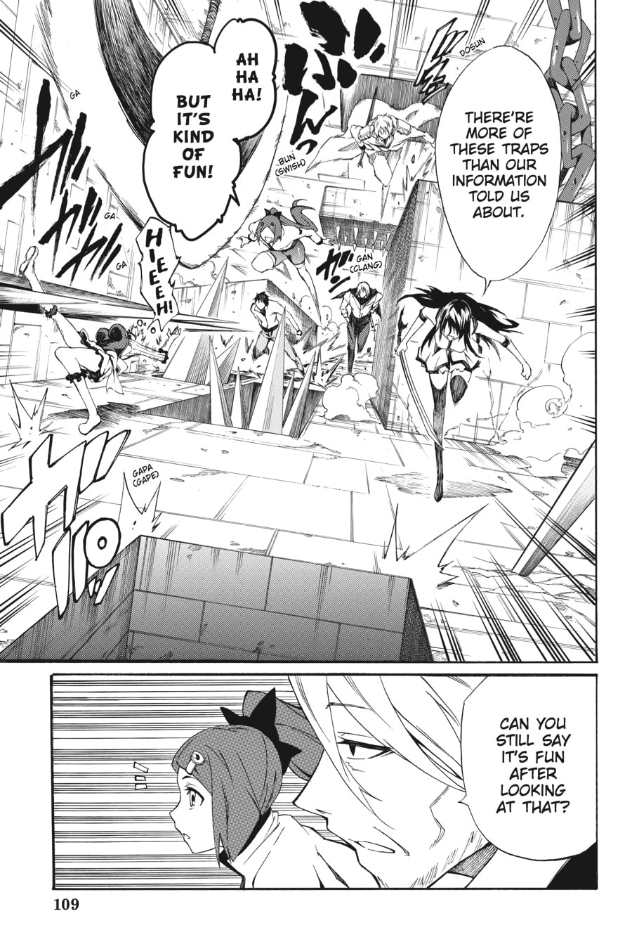 Read Akame ga Kiru! Zero chapter 18 image 2 on Lezhin
