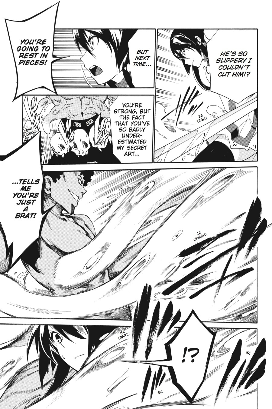 Read Akame ga Kiru! Zero chapter 18 image 20 on Lezhin