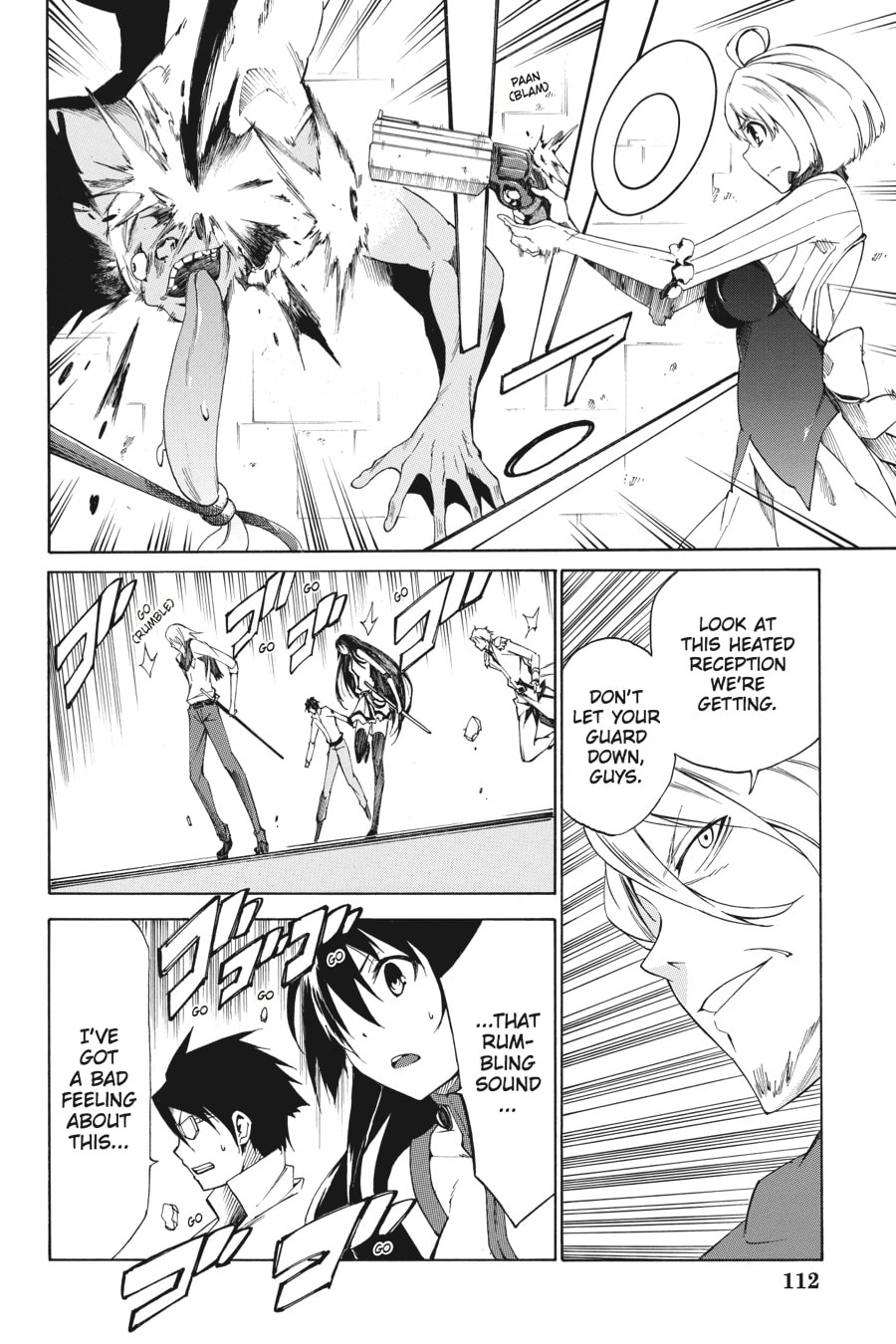 Read Akame ga Kiru! Zero chapter 18 image 5 on Lezhin