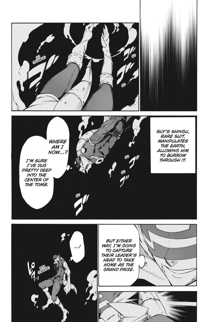 Read Akame ga Kiru! Zero chapter 18 image 7 on Lezhin
