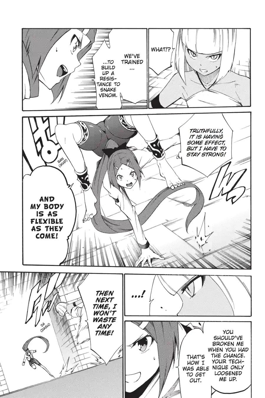Read Akame ga Kiru! Zero chapter 19.1 image 4 on Lezhin