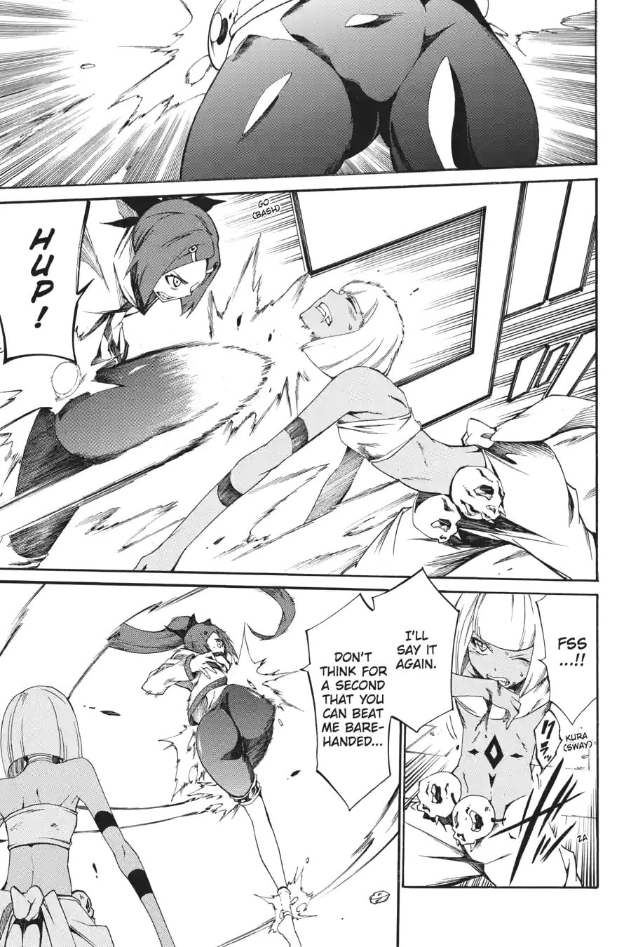 Read Akame ga Kiru! Zero chapter 19.1 image 6 on Lezhin