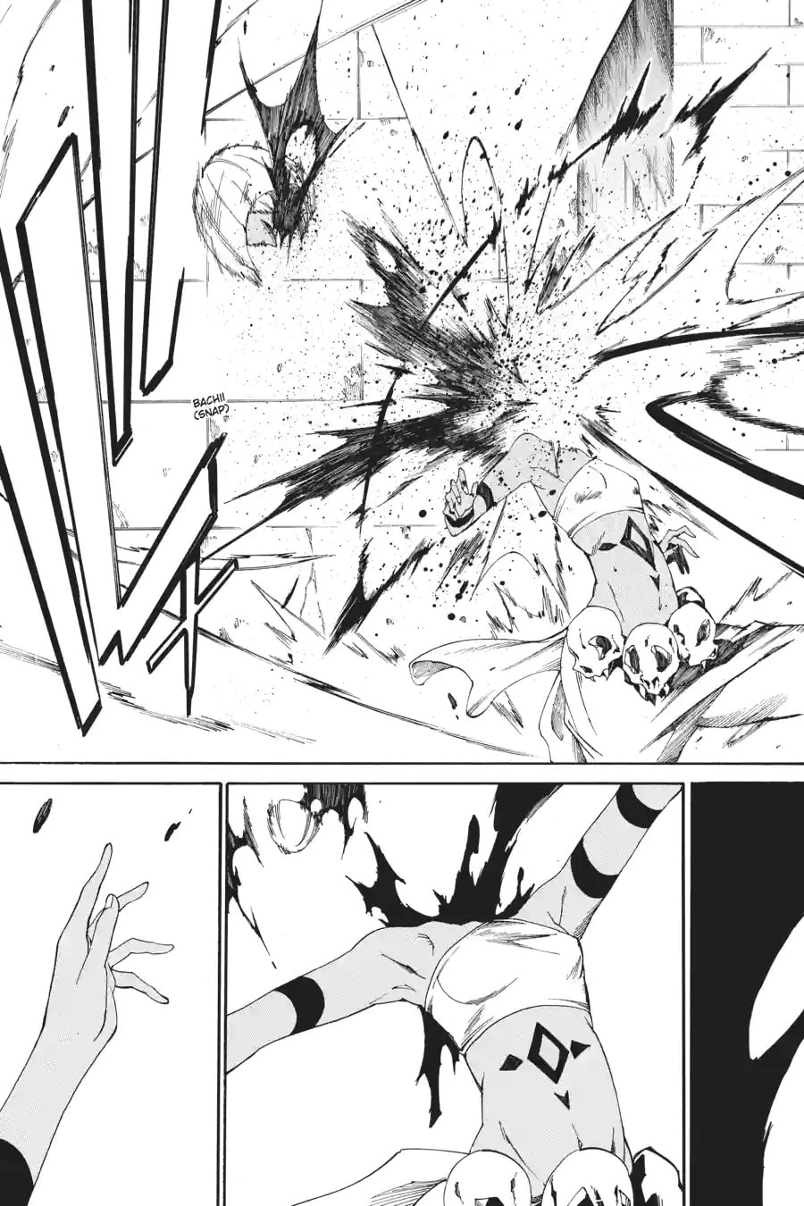 Read Akame ga Kiru! Zero chapter 19.1 image 8 on Lezhin