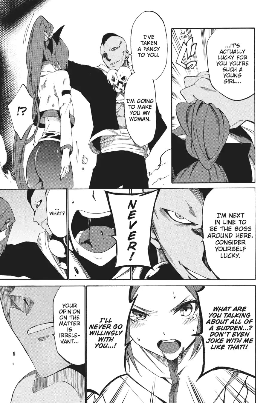 Read Akame ga Kiru! Zero chapter 19.2 image 7 on Lezhin