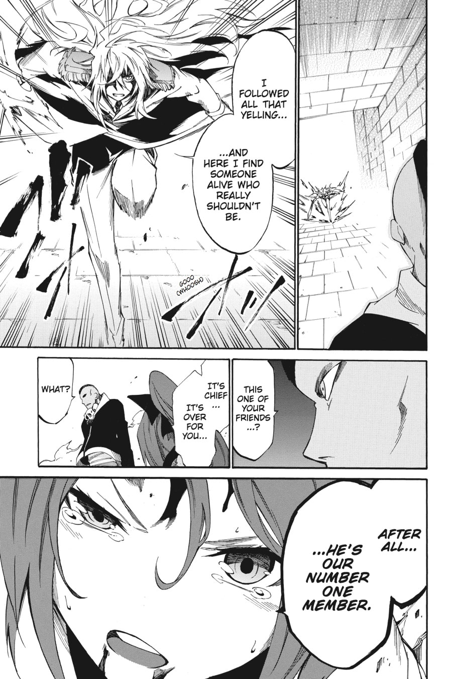 Read Akame ga Kiru! Zero chapter 19 image 23 on Lezhin