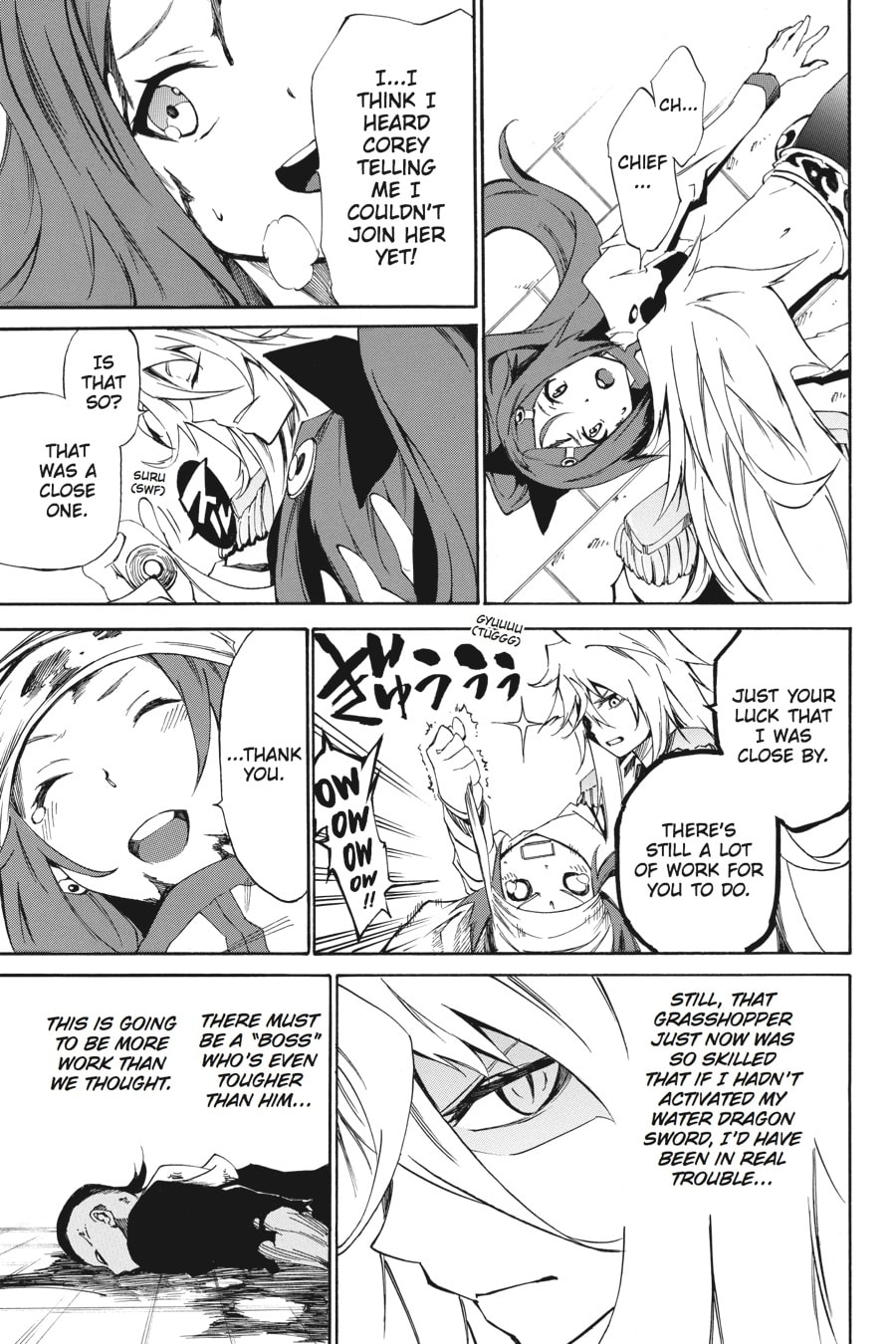 Read Akame ga Kiru! Zero chapter 19 image 30 on Lezhin