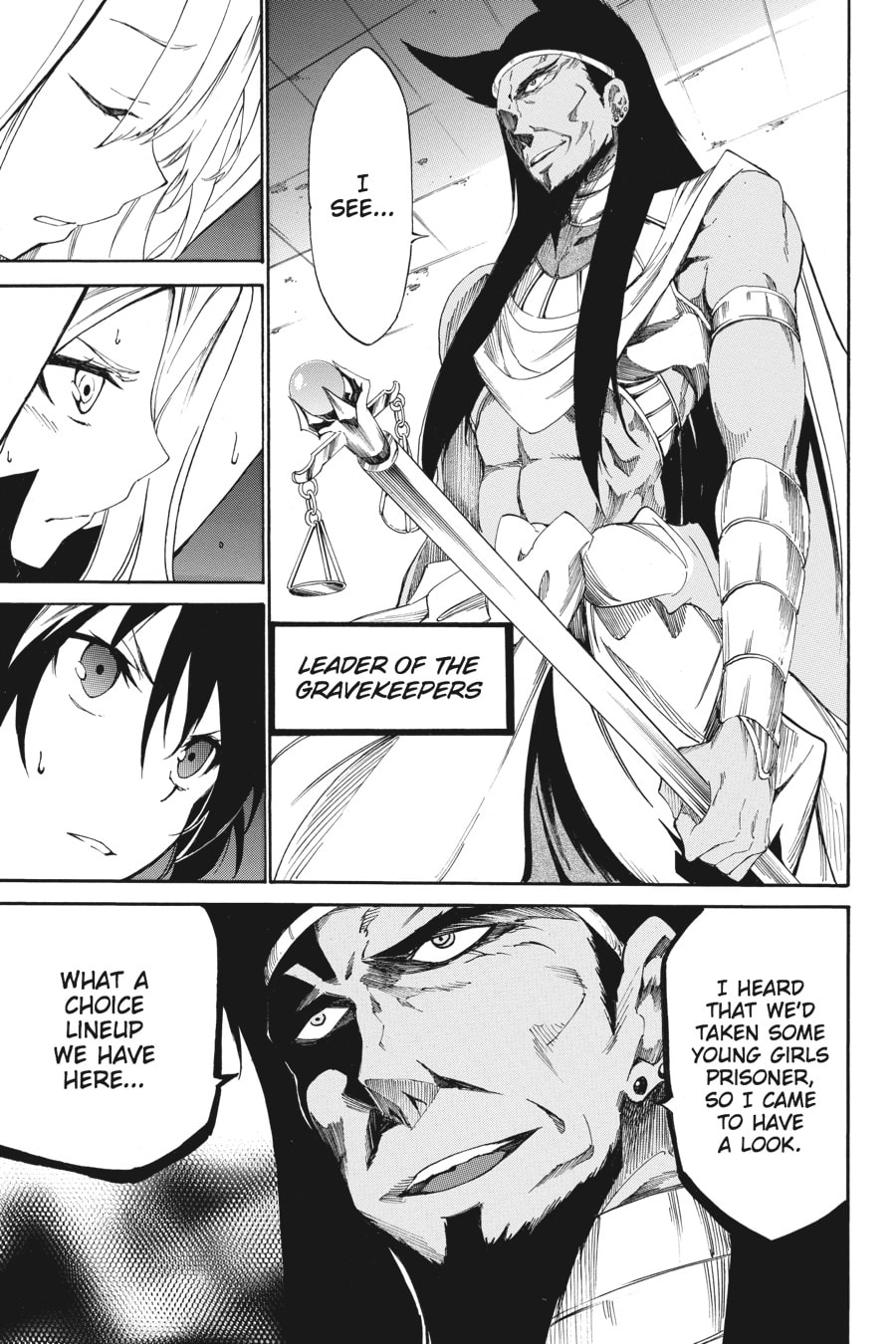 Read Akame ga Kiru! Zero chapter 19 image 32 on Lezhin